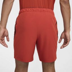 Тенісні шорти чоловічі Nike Court Advantage 7 Tennis Short dragon red/burgundy crush/white Тенісні шорти чоловічі Nike Court Advantage 7 Tennis Short dragon red/burgundy crush/white