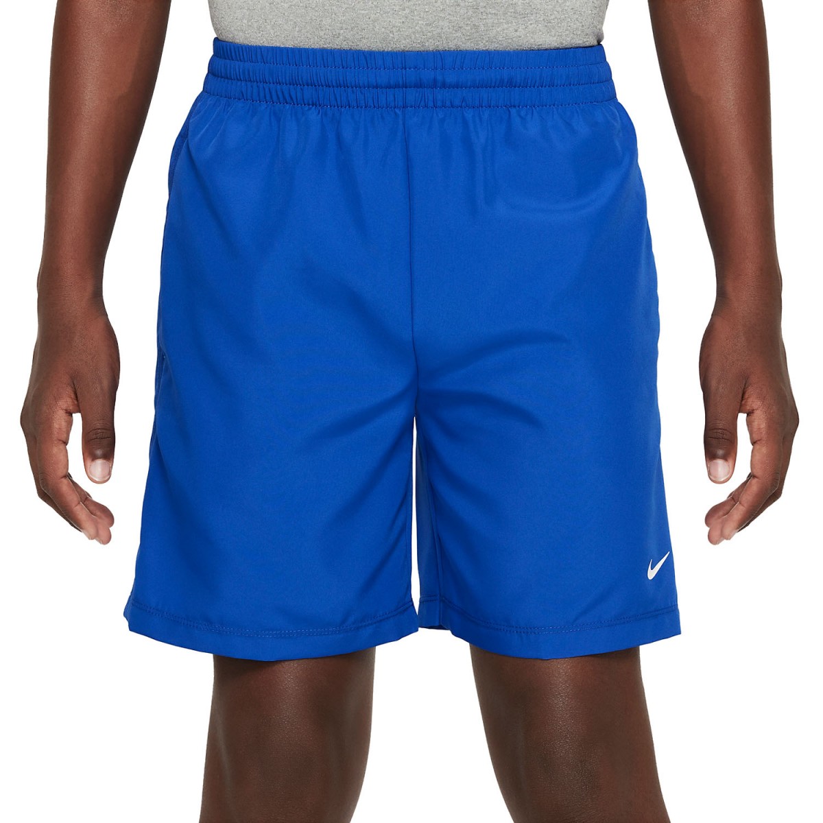 Теннисные шорты детские Nike Multi Shorts game royal/white