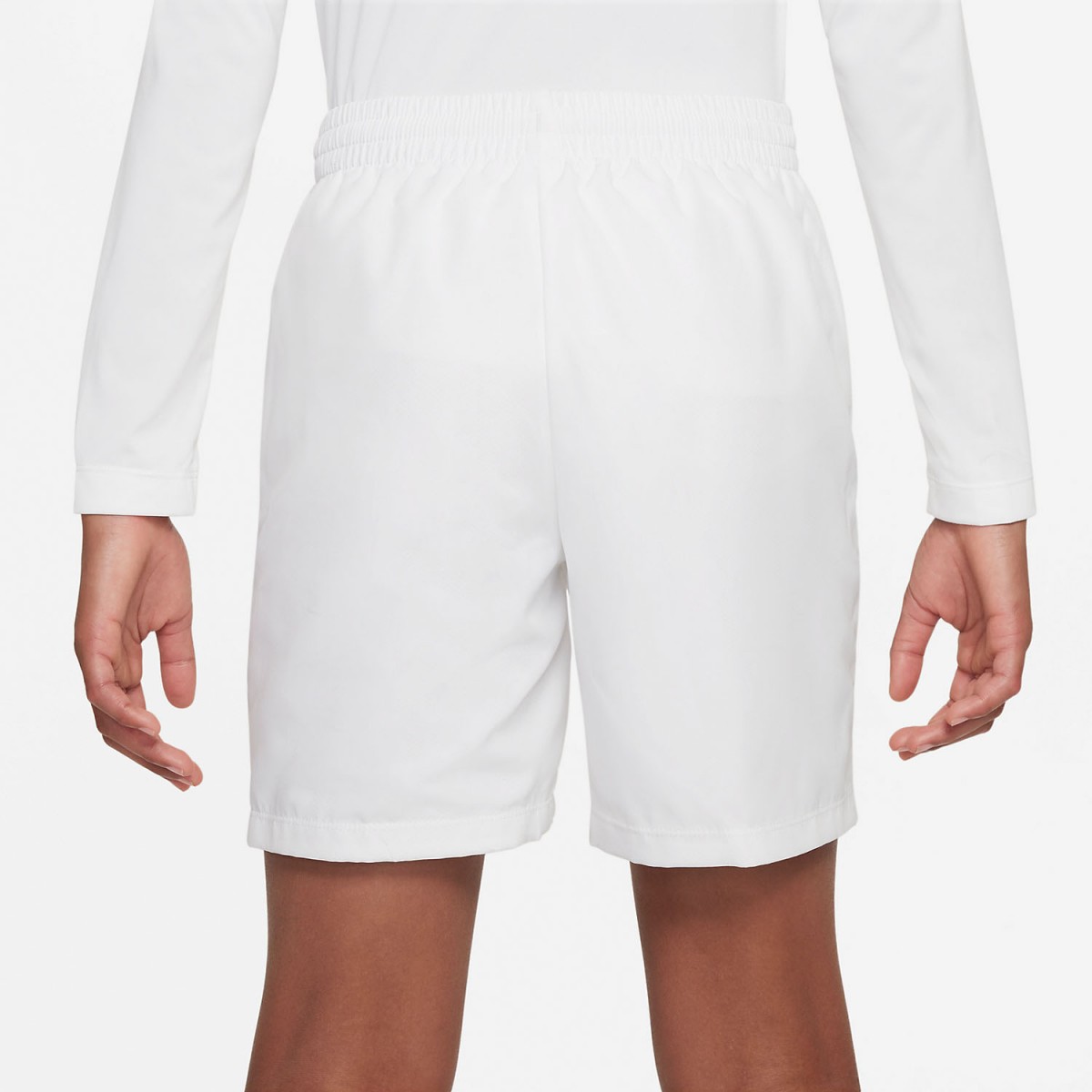 Тенісні шорти дитячі Nike Multi Shorts white/black