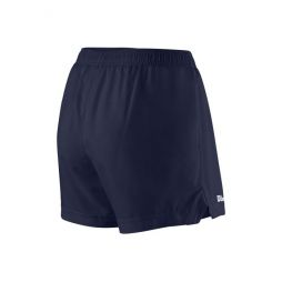Теннисные шорты женские Wilson Team II 3.5 Short dark blue