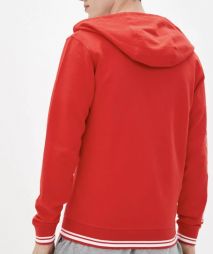 Худи Wilson Team II FZ Hoody red/white