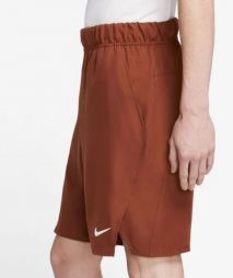 Тенісні шорти чоловічі Nike Court Flex Victory 9IN Short rust Тенісні шорти чоловічі Nike Court Flex Victory 9IN Short rust