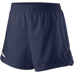 Тенісні шорти дитячі Wilson Team II 3.5 Short dark blue Тенісні шорти дитячі Wilson Team II 3.5 Short dark blue