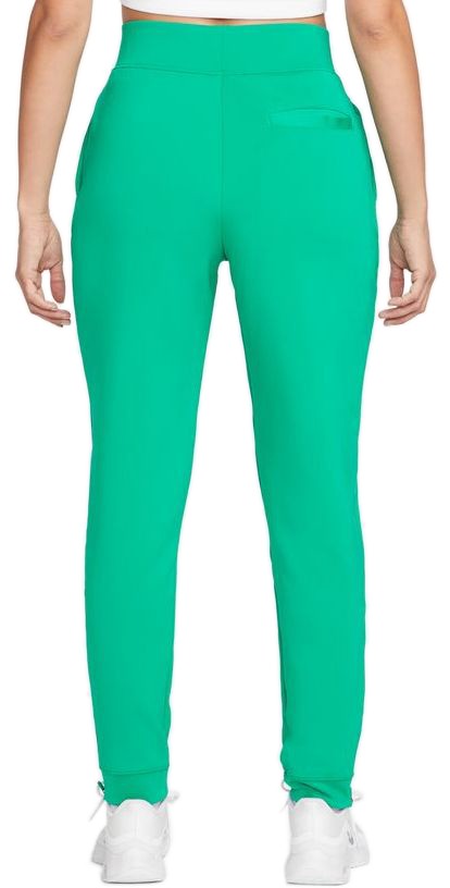 Спортивні штани жіночі Nike Court Heritage Knit Pant green