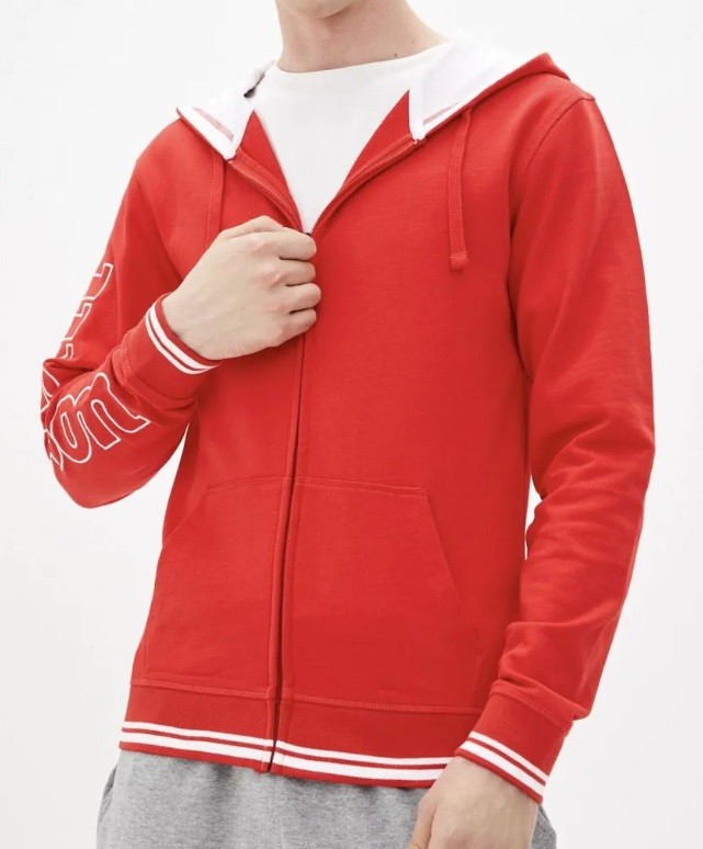 Худі Wilson Team II FZ Hoody red/white