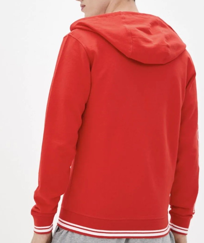 Худи Wilson Team II FZ Hoody red/white