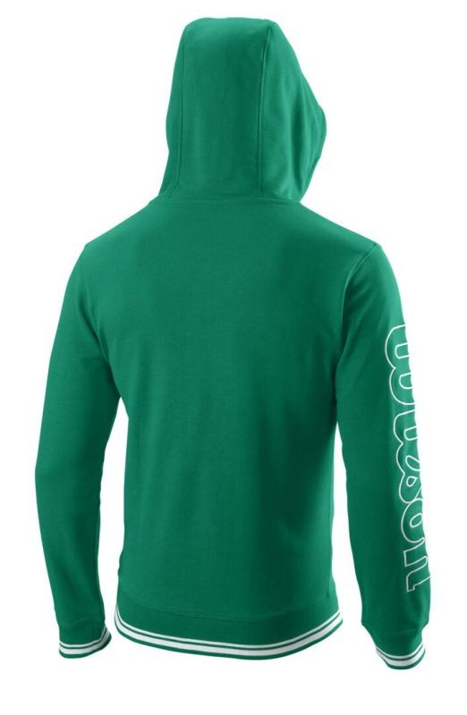 Худі Wilson Team II FZ Hoody green/white