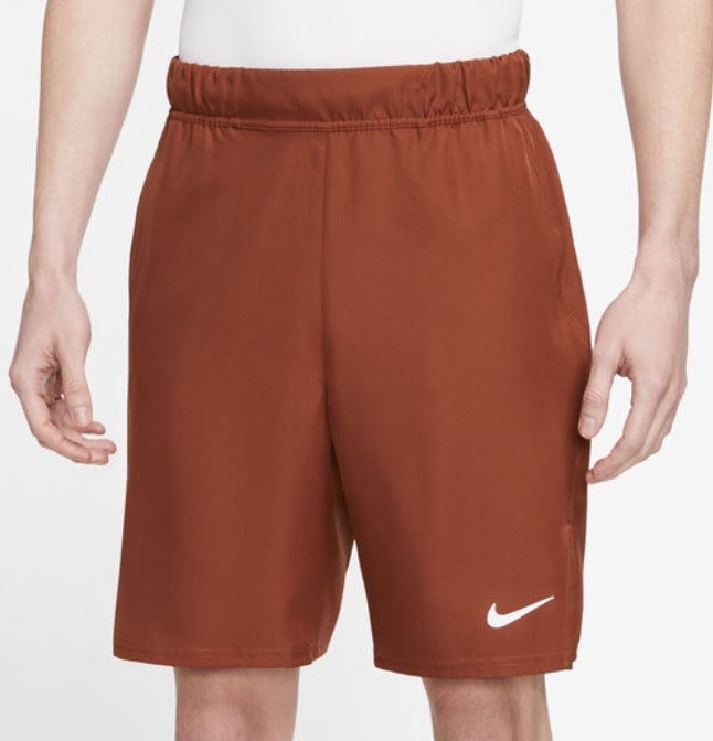 Теннисные шорты мужские Nike Court Flex Victory 9IN Short rust