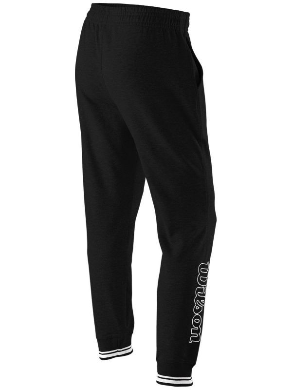 Штани чоловічі Wilson Team II Jogger black