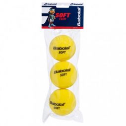 Мячи для тенниса Babolat Soft Foam 3-Ball Мячи для тенниса Babolat Soft Foam 3-Ball
