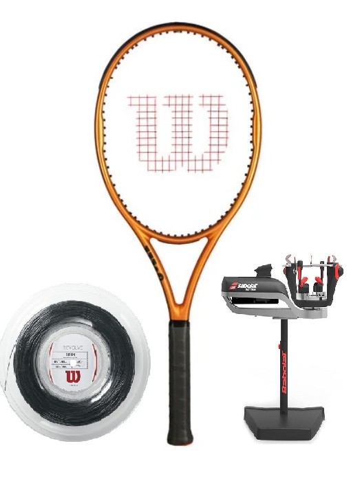 Теннисная ракетка Wilson Ultra 100 Special Edition bronze