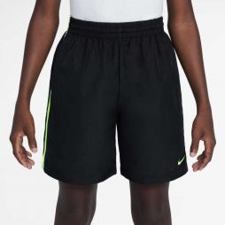 Тенісні шорти дитячі Nike Multi Shorts black/volt Тенісні шорти дитячі Nike Multi Shorts black/volt