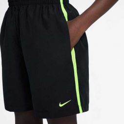 Тенісні шорти дитячі Nike Multi Shorts black/volt Тенісні шорти дитячі Nike Multi Shorts black/volt