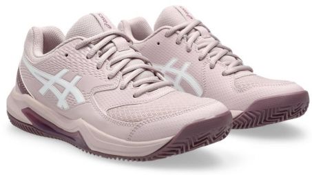 Теннисные кроссовки женские Asics Gel-Dedicate 8 Грунт watershed rose/white Теннисные кроссовки женские Asics Gel-Dedicate 8 Грунт watershed rose/white