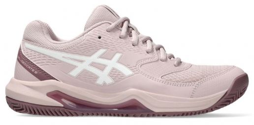 Теннисные кроссовки женские Asics Gel-Dedicate 8 Грунт watershed rose/white Теннисные кроссовки женские Asics Gel-Dedicate 8 Грунт watershed rose/white