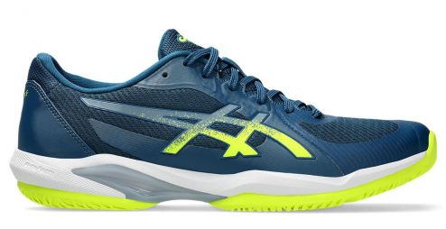 Теннисные кроссовки мужские Asics Solution Swift FF 2 mako blue/safety yellow Теннисные кроссовки мужские Asics Solution Swift FF 2 mako blue/safety yellow