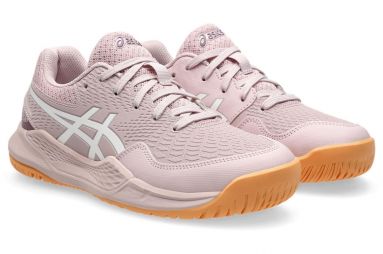 Детские теннисные кроссовки Asics Gel-Resolution 9 watershed rose/white Детские теннисные кроссовки Asics Gel-Resolution 9 watershed rose/white