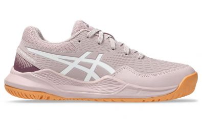 Детские теннисные кроссовки Asics Gel-Resolution 9 watershed rose/white Детские теннисные кроссовки Asics Gel-Resolution 9 watershed rose/white