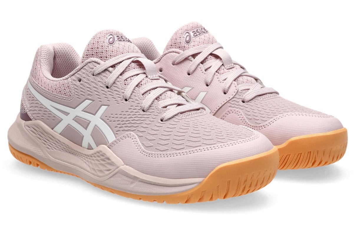 Дитячі тенісні кросівки Asics Gel-Resolution 9 watershed rose/white