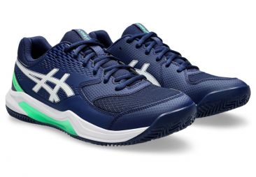Теннисные кроссовки мужские Asics Gel-Dedicate 8 Грунт blue expanse/white Теннисные кроссовки мужские Asics Gel-Dedicate 8 Грунт blue expanse/white
