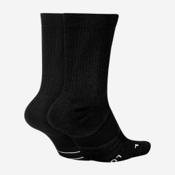 Носки Nike Multiplier Crew 2PR 2 пары black/white Носки Nike Multiplier Crew 2PR 2 пары black/white