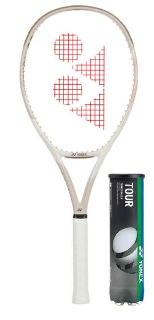 Теннисная ракетка Yonex 07 VCORE 100 (300g) sand beige