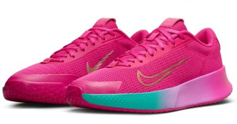 Тенісні кросівки жіночі Nike Vapor Lite 2 Premium fireberry/multicolor Тенісні кросівки жіночі Nike Vapor Lite 2 Premium fireberry/multicolor
