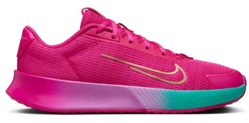 Тенісні кросівки жіночі Nike Vapor Lite 2 Premium fireberry/multicolor Тенісні кросівки жіночі Nike Vapor Lite 2 Premium fireberry/multicolor