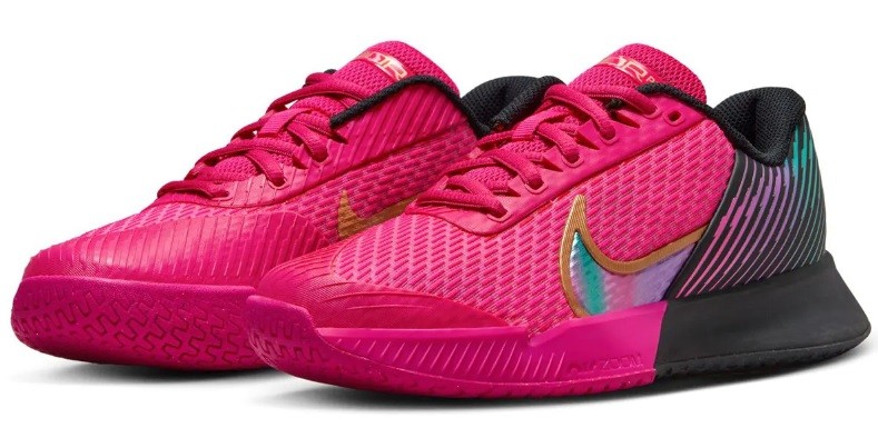 Тенісні кросівки жіночі Nike Air Zoom Vapor Pro 2 Premium fireberry/black