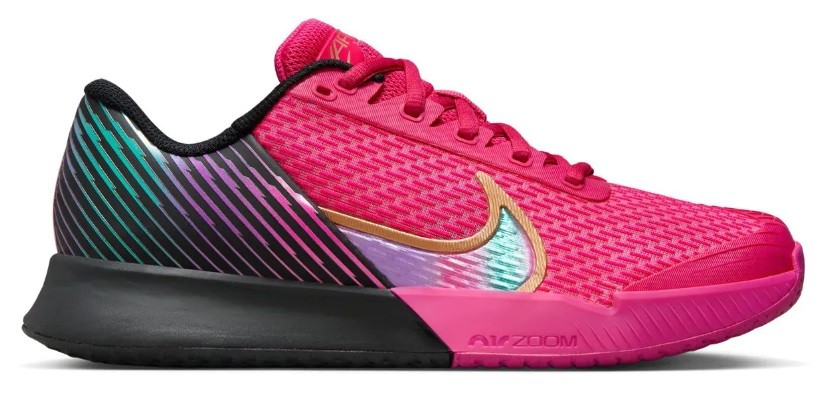 Тенісні кросівки жіночі Nike Air Zoom Vapor Pro 2 Premium fireberry/black