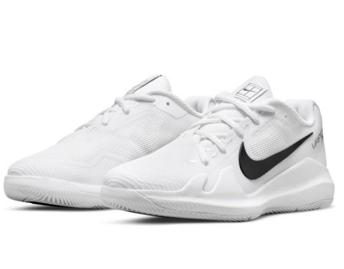 Детские теннисные кроссовки Nike Vapor Pro Jr white/black