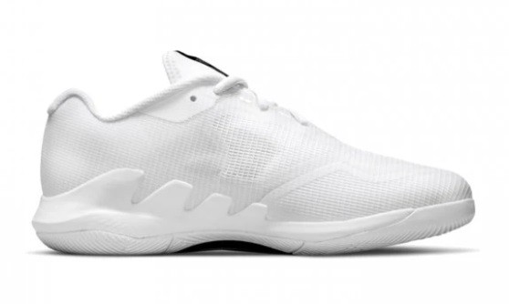 Детские теннисные кроссовки Nike Vapor Pro Jr white/black