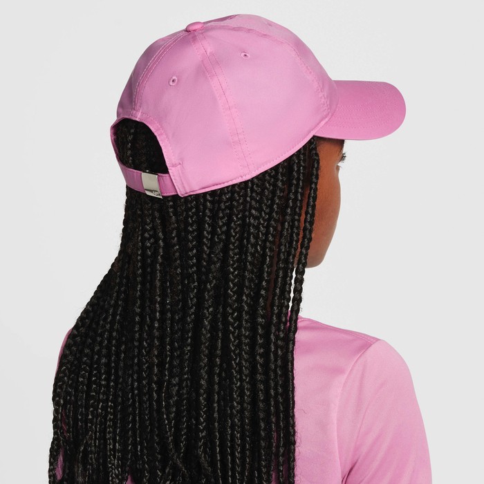 Кепка детская Nike Club Unstructured Metal Swoosh Youth Cap magic flamingo