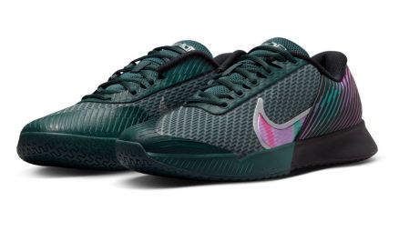 Тенісні кросівки чоловічі Nike Zoom Vapor Pro 2 Premium black deep/jungle Тенісні кросівки чоловічі Nike Zoom Vapor Pro 2 Premium black deep/jungle