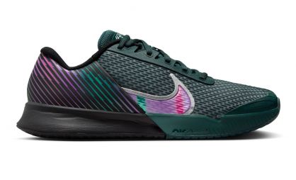 Тенісні кросівки чоловічі Nike Zoom Vapor Pro 2 Premium black deep/jungle Тенісні кросівки чоловічі Nike Zoom Vapor Pro 2 Premium black deep/jungle