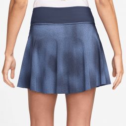 Тенісна спідничка жіноча Nike Advantage Regular Printed Tennis blue Тенісна спідничка жіноча Nike Advantage Regular Printed Tennis blue