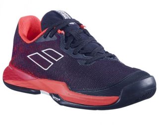 Дитячі тенісні кросівки Babolat Jet Mach 3 All Court Junior black Дитячі тенісні кросівки Babolat Jet Mach 3 All Court Junior black