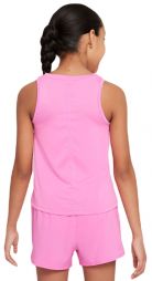 Тенісна майка для дівчат Nike Graphic Tank playful pink/white Тенісна майка для дівчат Nike Graphic Tank playful pink/white