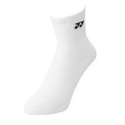 Yonex Quarter Socks 3-pack white/black Yonex Quarter Socks 3-pack white/black