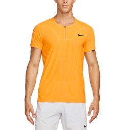 Тенісна футболка чоловіча Nike Court Slam Tennis Polo sundial/black Тенісна футболка чоловіча Nike Court Slam Tennis Polo sundial/black