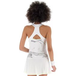 Теннисное платье женское Lotto Tech II D1 Melbourn Dress white Теннисное платье женское Lotto Tech II D1 Melbourn Dress white