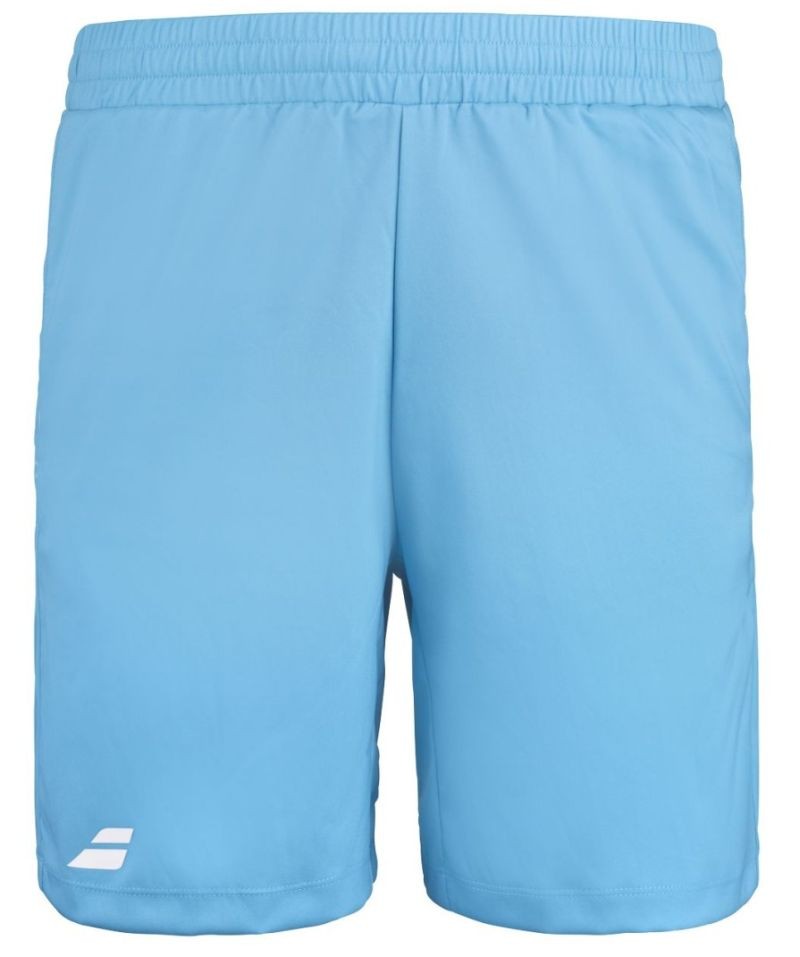 Тенісні шорти чоловічі Babolat Play Short Men cyan blue