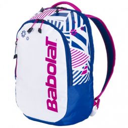 Теннисный рюкзак детский Babolat Backpack Kids blue/white/pink Теннисный рюкзак детский Babolat Backpack Kids blue/white/pink