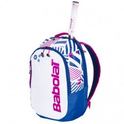Теннисный рюкзак детский Babolat Backpack Kids blue/white/pink Теннисный рюкзак детский Babolat Backpack Kids blue/white/pink