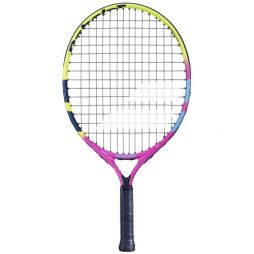 Теннисная ракетка детская Babolat Nadal Jr (19) RAFA yellow/pink/blue Теннисная ракетка детская Babolat Nadal Jr (19) RAFA yellow/pink/blue