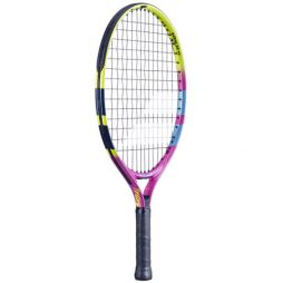 Теннисная ракетка детская Babolat Nadal Jr (19) RAFA yellow/pink/blue Теннисная ракетка детская Babolat Nadal Jr (19) RAFA yellow/pink/blue