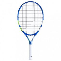 Теннисная ракетка детская Babolat Drive Jr (23) NC blue/green/white Теннисная ракетка детская Babolat Drive Jr (23) NC blue/green/white