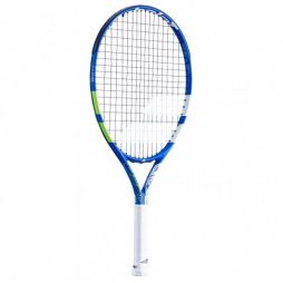 Теннисная ракетка детская Babolat Drive Jr (23) NC blue/green/white Теннисная ракетка детская Babolat Drive Jr (23) NC blue/green/white