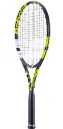 Тенісна ракетка Babolat Boost Aero 2 strung NC grey/yellow/white Тенісна ракетка Babolat Boost Aero 2 strung NC grey/yellow/white