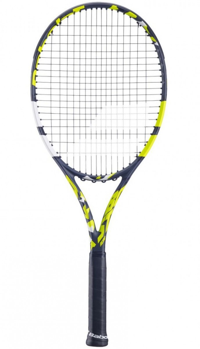 Теннисная ракетка Babolat Boost Aero 2 strung NC grey/yellow/white